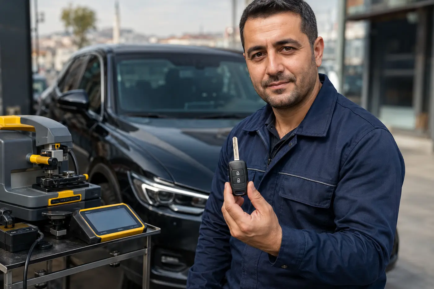 Güvercintepe Kayıp Oto Anahtar