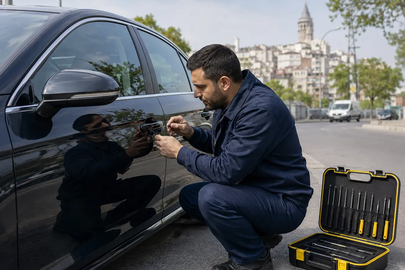 Güvercintepe Acil Oto Çilingir